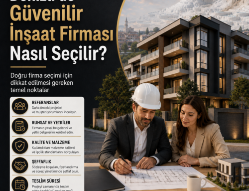 Modern Konut Projelerinde Olması Gereken Özellikler