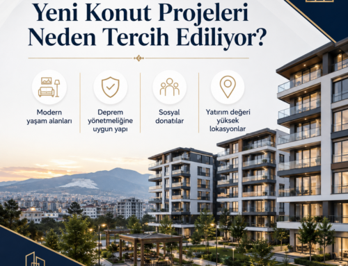 Denizli’de Yeni Konut Projeleri Neden Tercih Ediliyor?